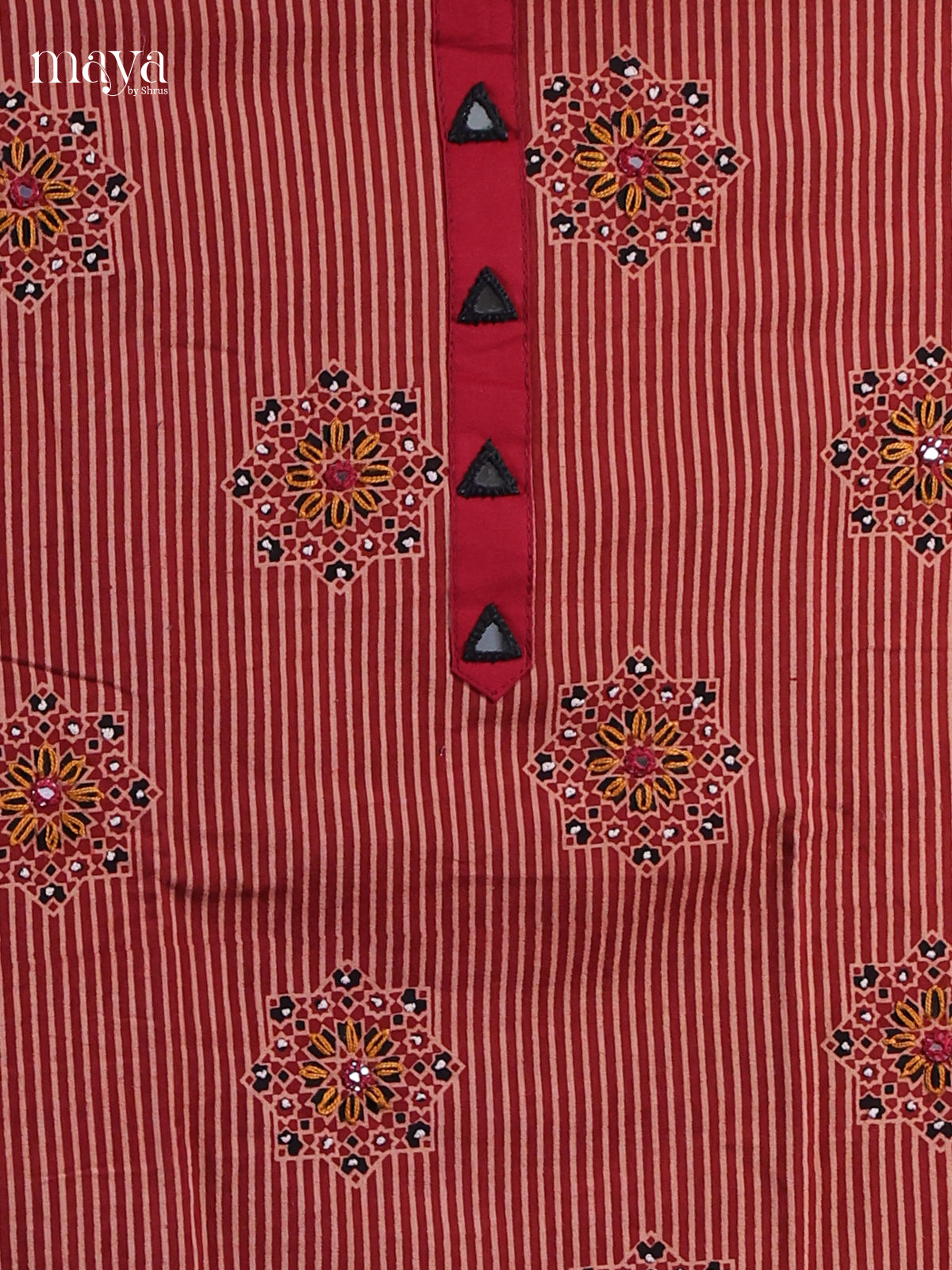 Ajrakh Salwar - MEH29085