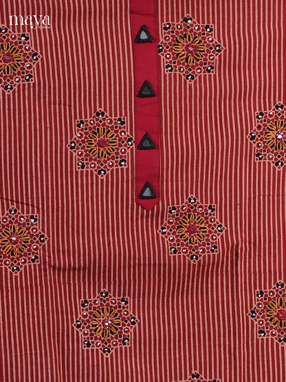 Ajrakh Salwar - MEH29085