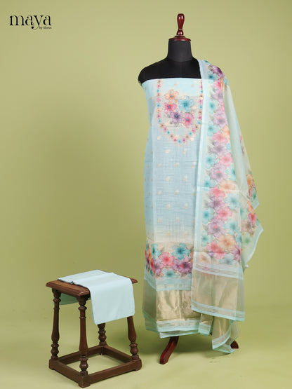 Chanderi salwar - MEH29087