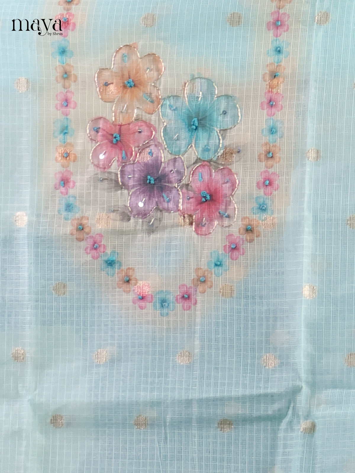 Chanderi salwar - MEH29087