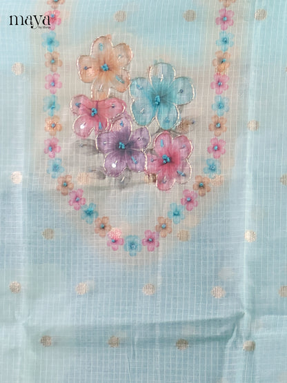 Chanderi salwar - MEH29087