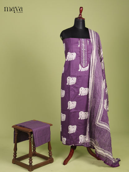 Cotton salwar - MEH31025