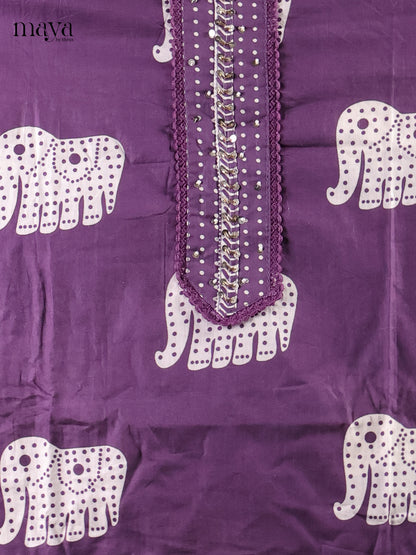 Cotton salwar - MEH31025