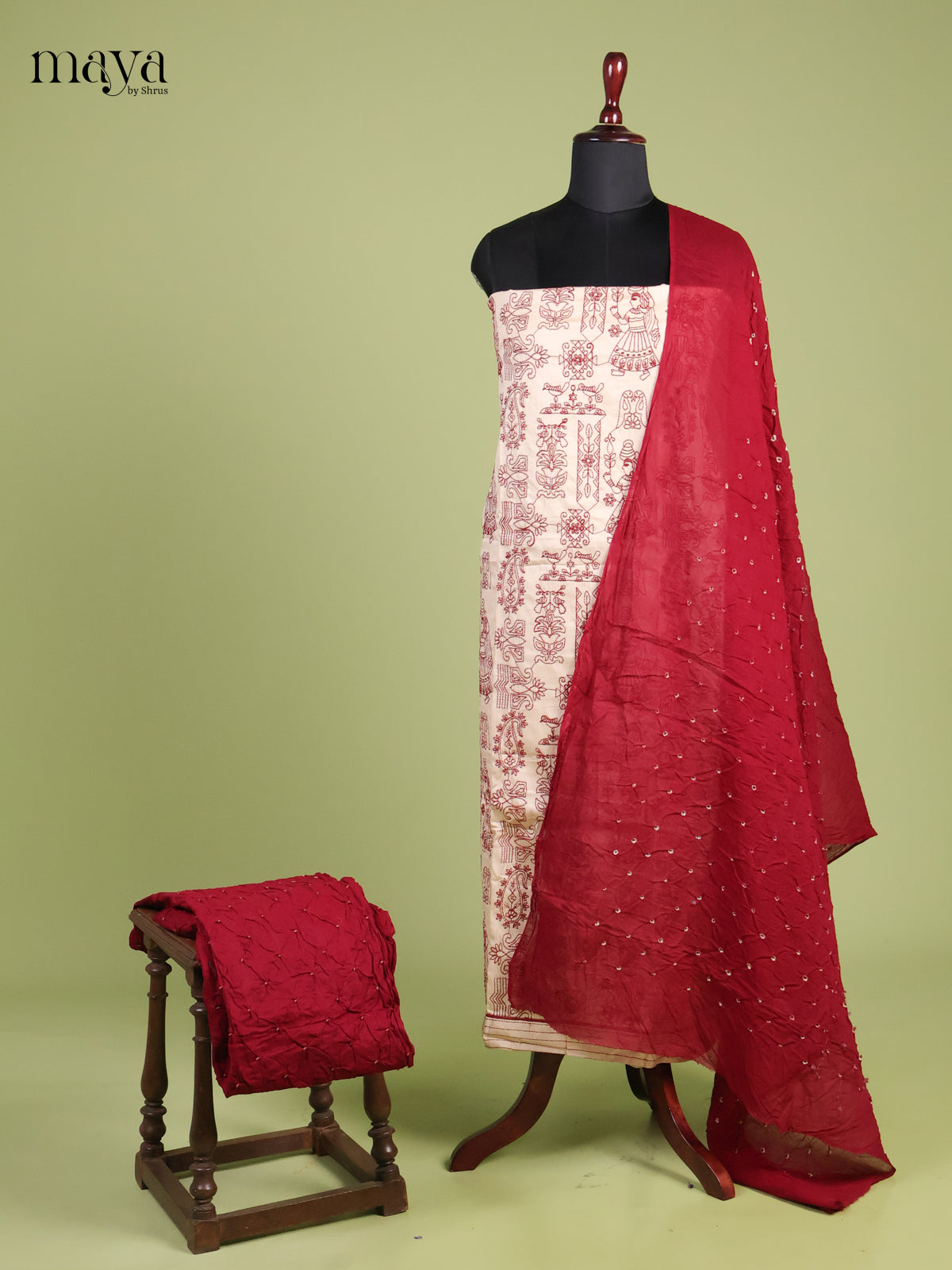 Cotton salwar - MEH31154