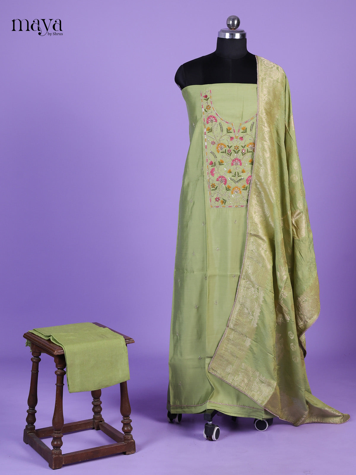 Cotton salwar - MEH31176