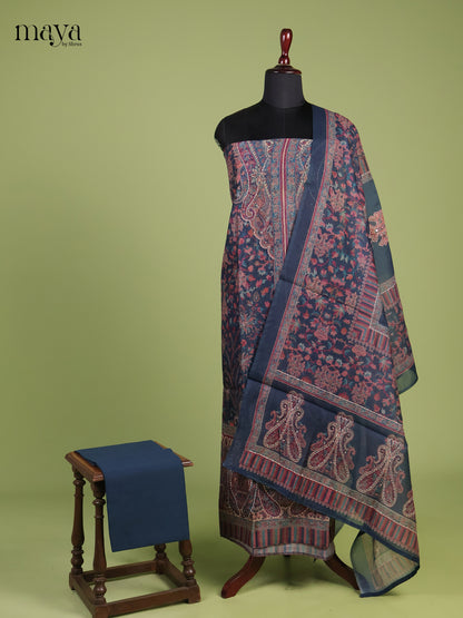 Semi Tussar Salwar - MEH31209