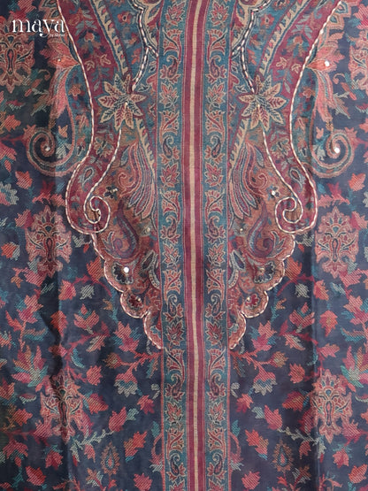 Semi Tussar Salwar - MEH31209