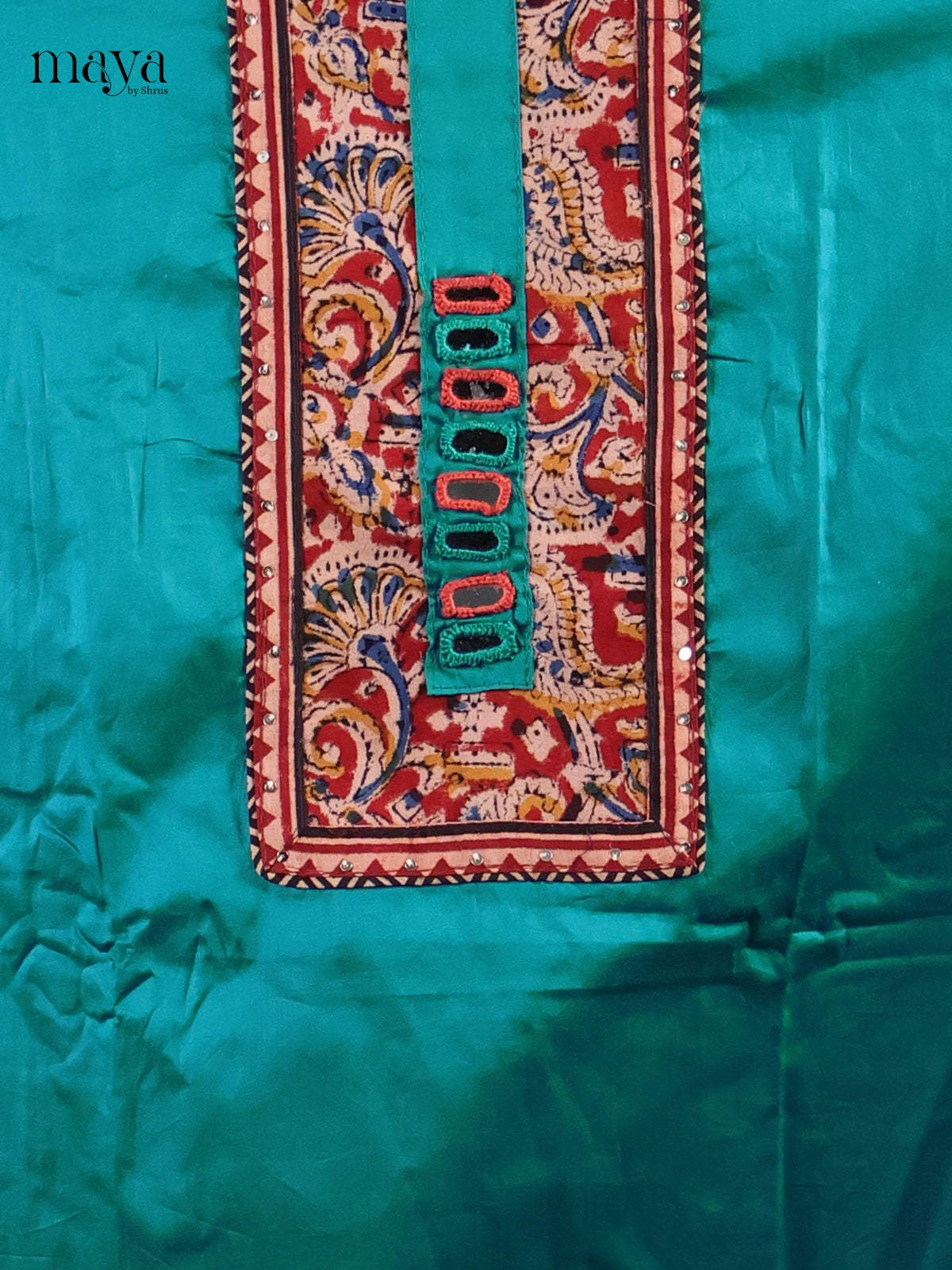 Ajrakh Salwar - MEH31238