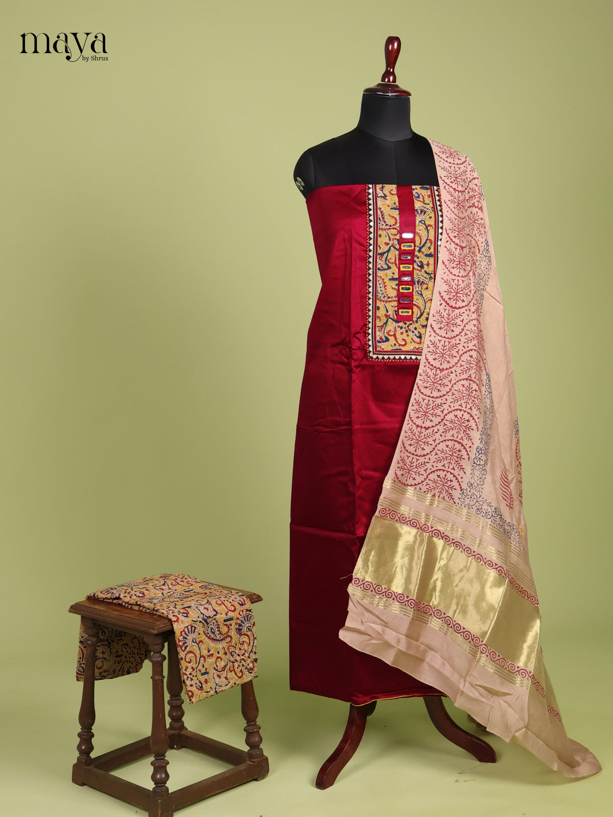 Ajrakh Salwar - MEH31239
