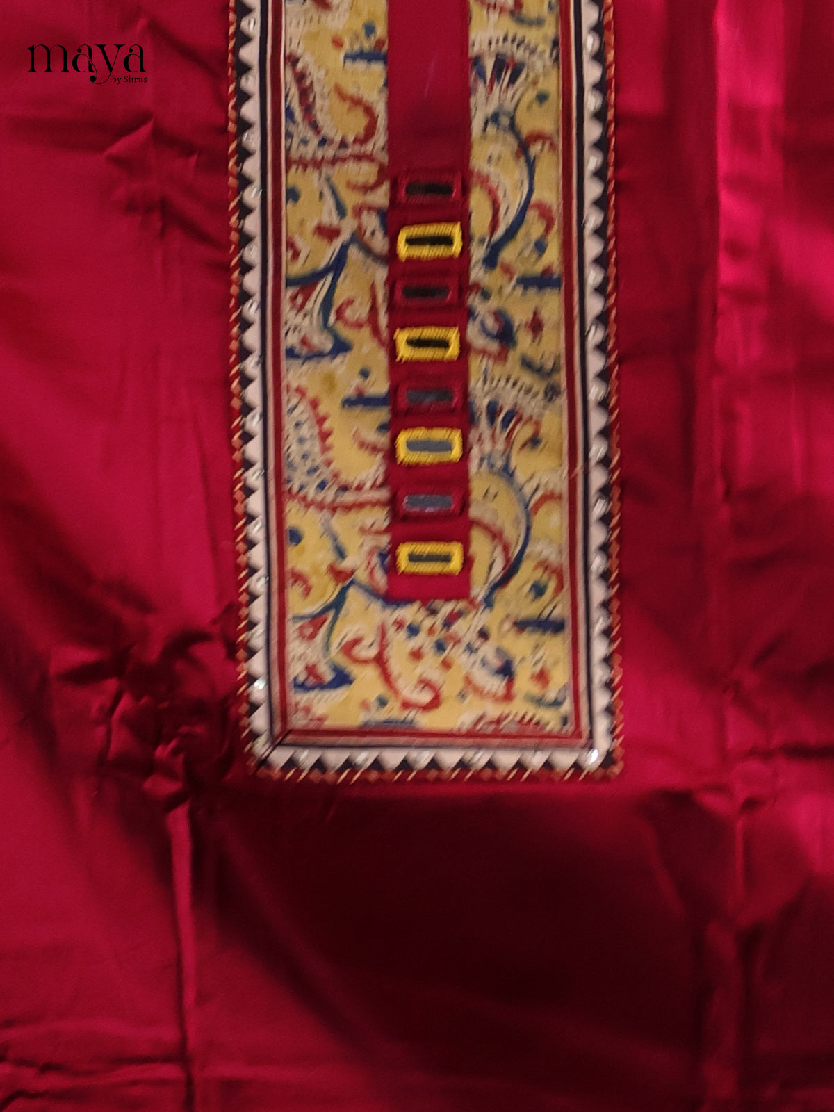 Ajrakh Salwar - MEH31239