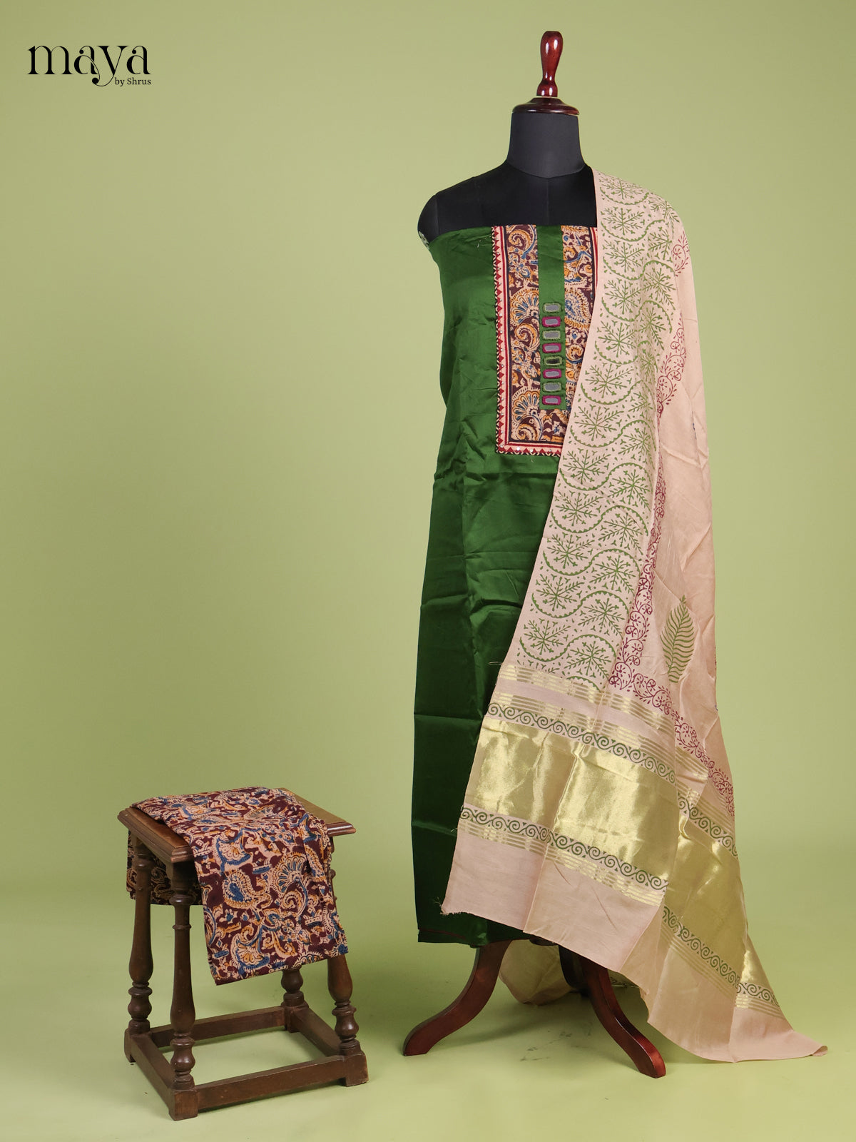 Ajrakh Salwar - MEH31240