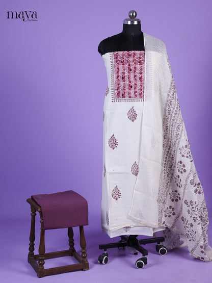 Cotton salwar - MEI01038