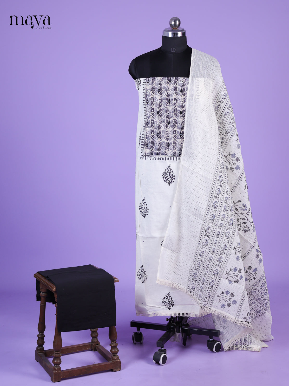 Cotton salwar - MEI01039
