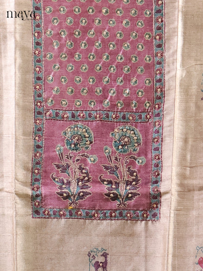 Semi Tussar Salwar - MEI01107