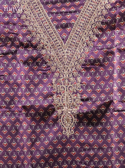 Semi Tussar Salwar - MEI01110
