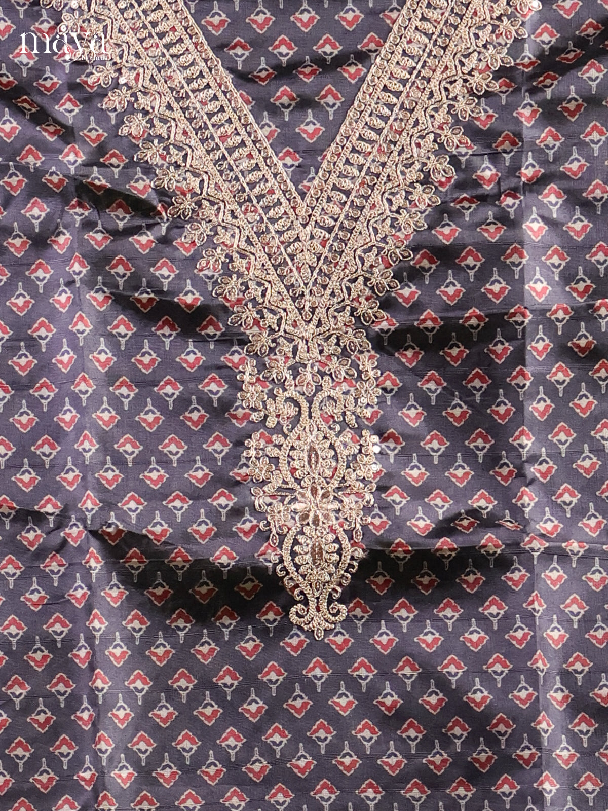 Semi Tussar Salwar - MEI01111