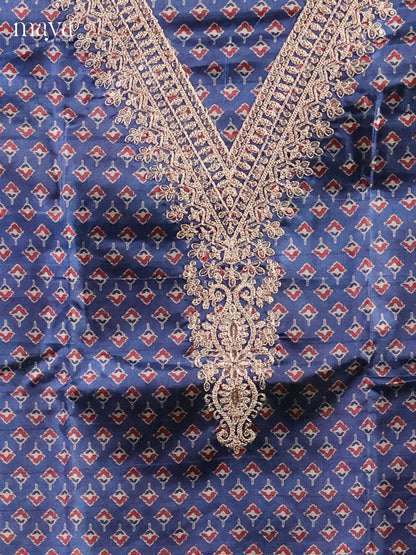 Semi Tussar Salwar - MEI01112