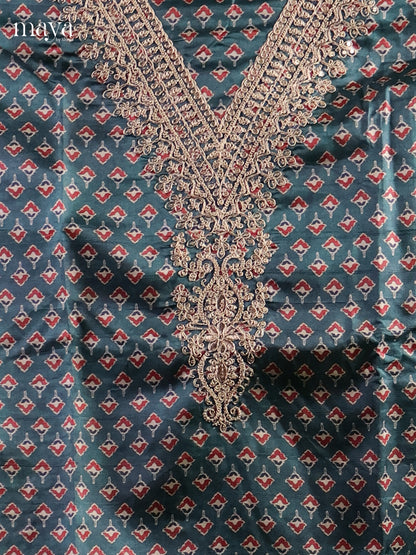 Semi Tussar Salwar - MEI01113