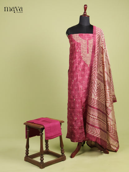 Semi Tussar Salwar - MEI01115