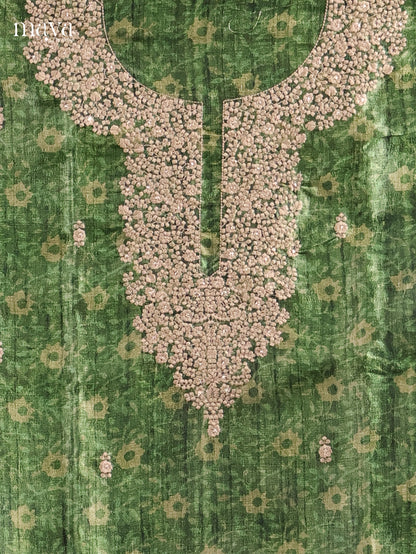 Semi Tussar Salwar - MEI01116