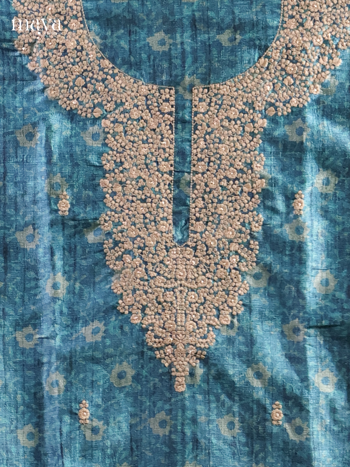 Semi Tussar Salwar - MEI01117
