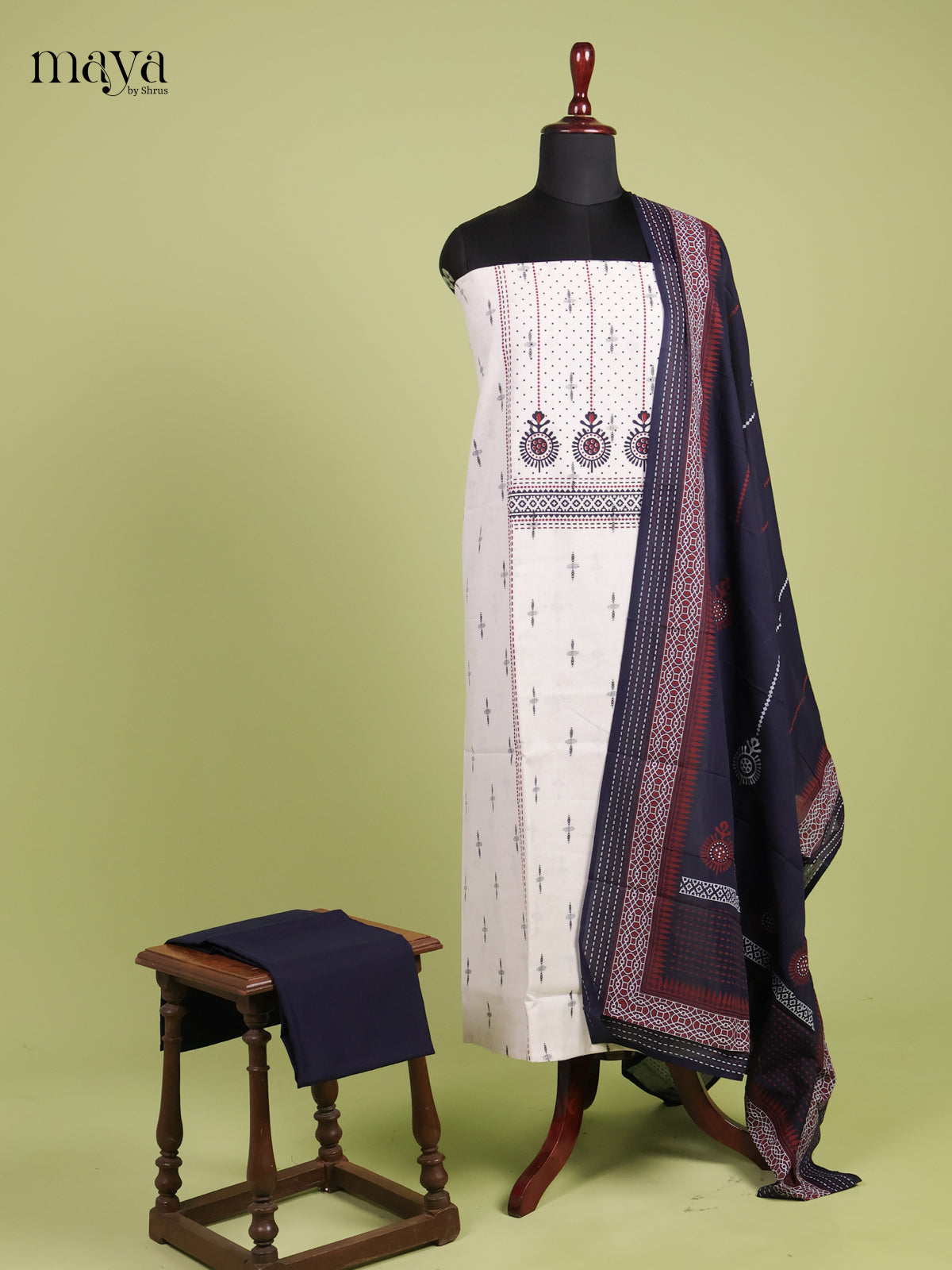 Cotton salwar - MEI01131