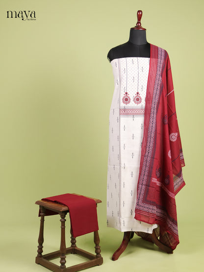 Cotton salwar - MEI01132