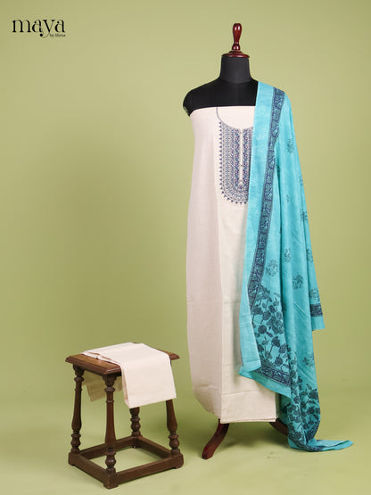 Cotton salwar - MEI01137