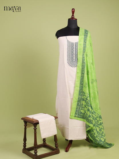 Cotton salwar - MEI01138