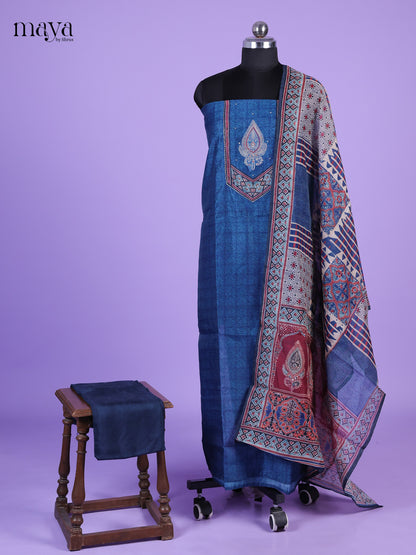 Chanderi salwar - MEI01139