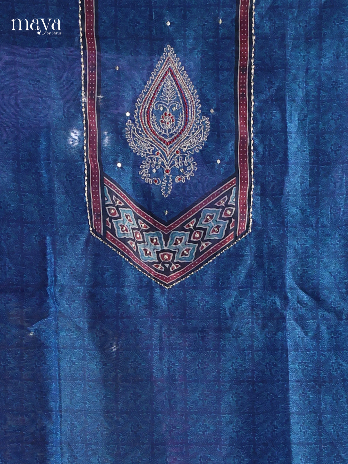 Chanderi salwar - MEI01139