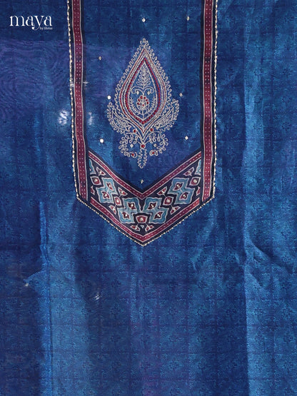 Chanderi salwar - MEI01139