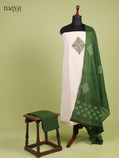 Cotton salwar - MEI01149