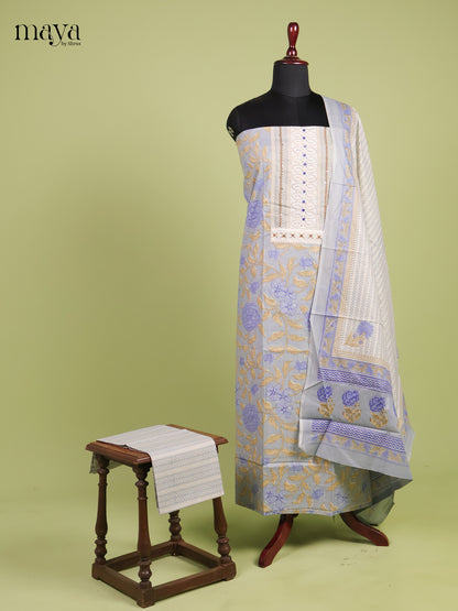 Cotton salwar - MEI01156