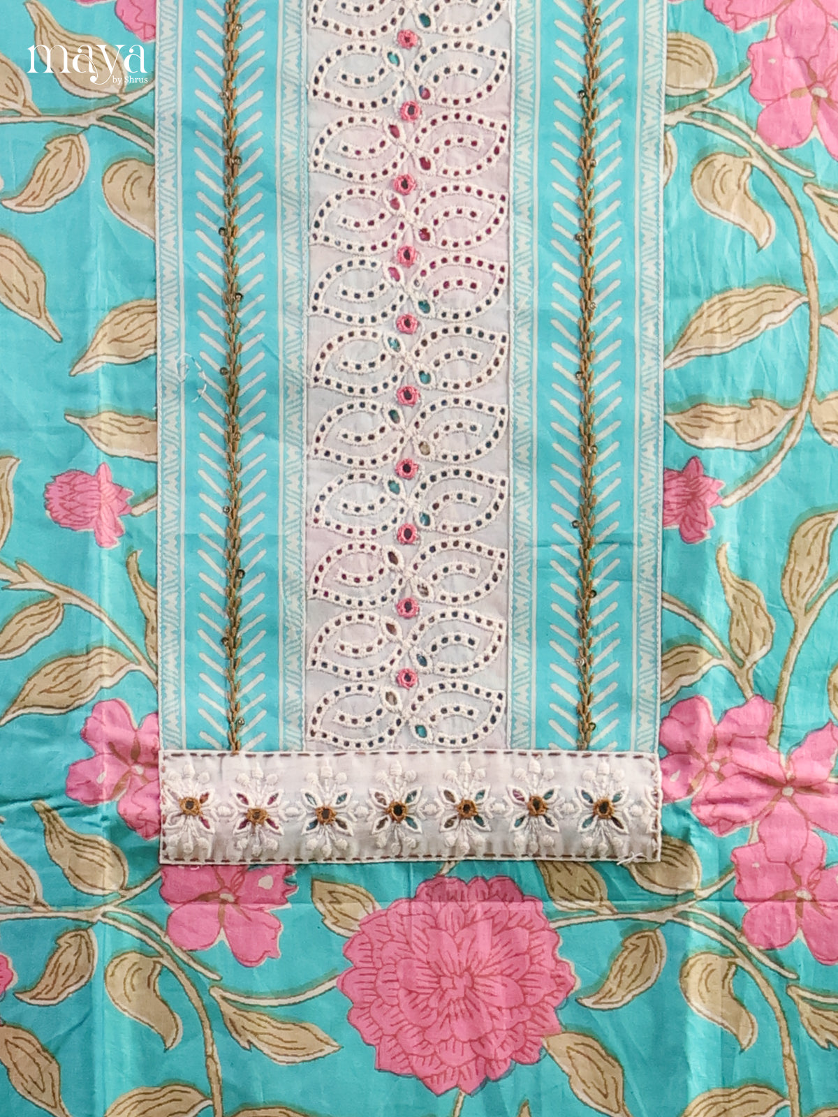 Cotton salwar - MEI01157