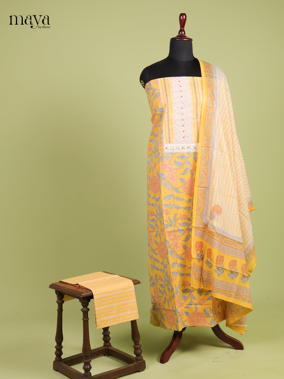 Cotton salwar - MEI01159