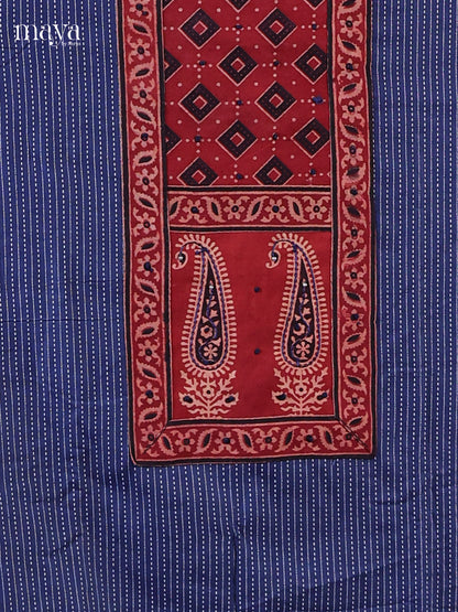 Ajrakh Salwar - MEI02033