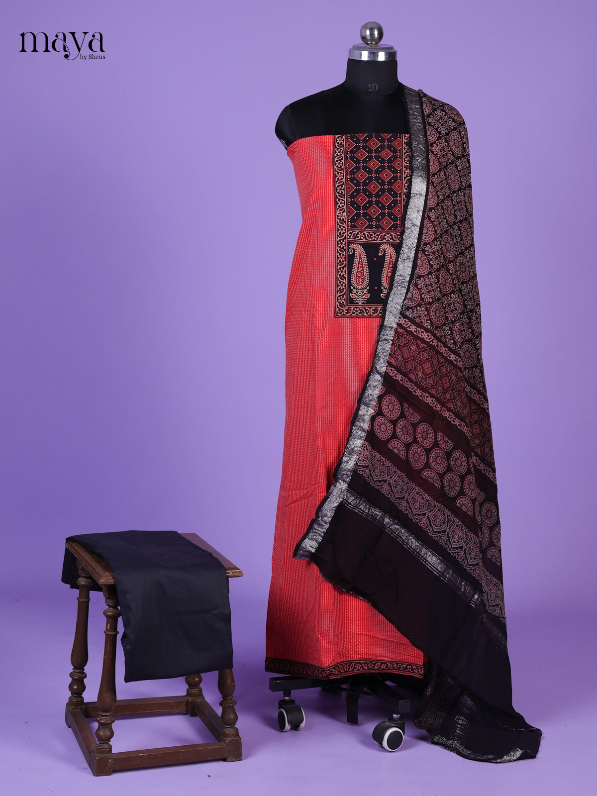 Ajrakh Salwar - MEI02035