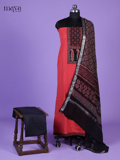 Ajrakh Salwar - MEI02035