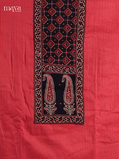 Ajrakh Salwar - MEI02035