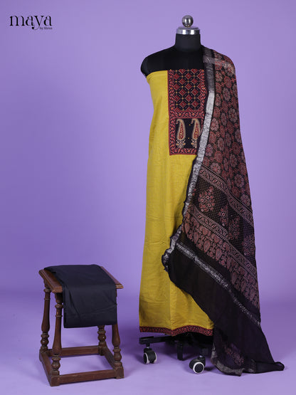 Ajrakh Salwar - MEI02036