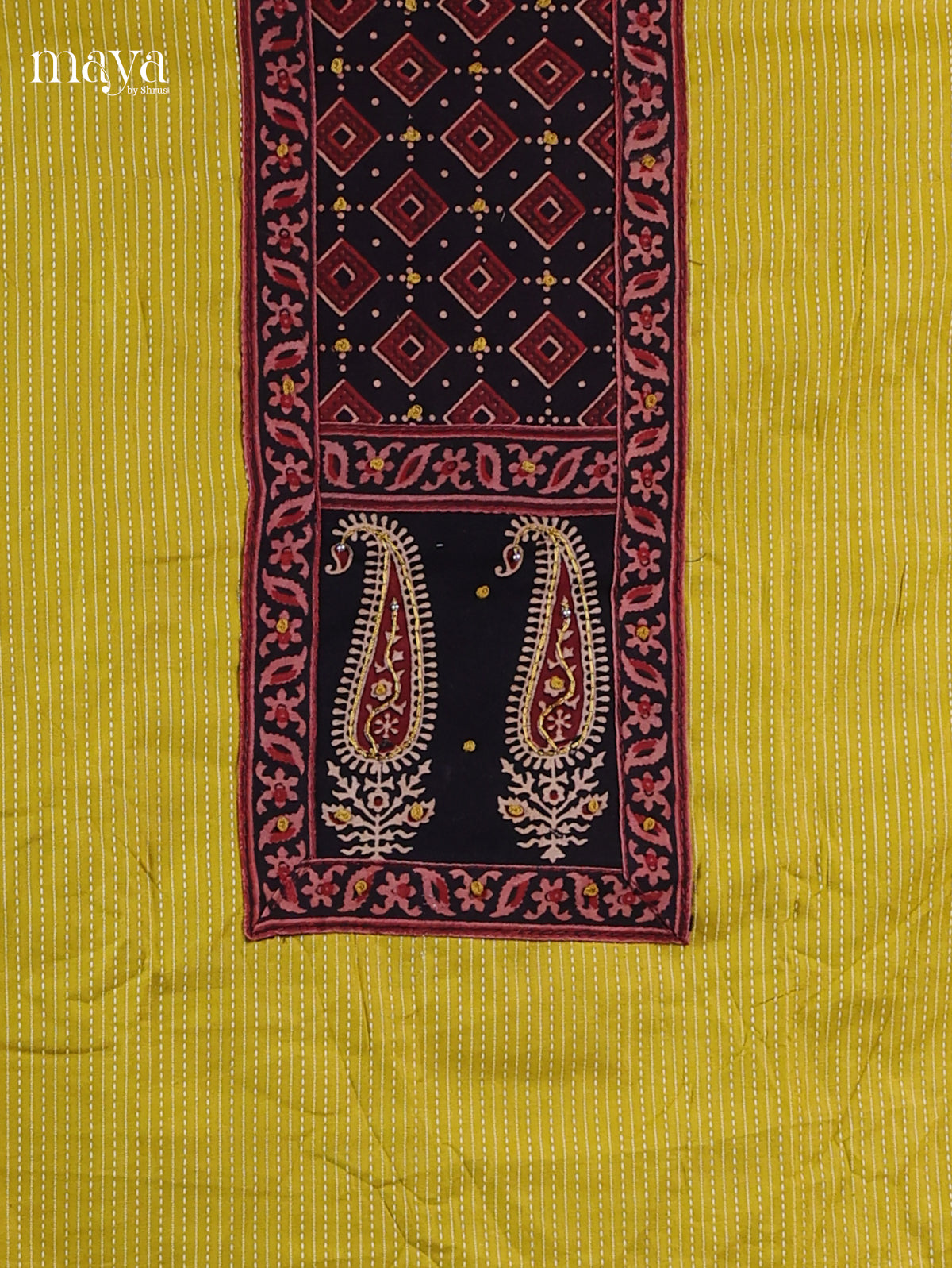 Ajrakh Salwar - MEI02036
