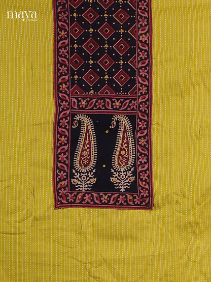 Ajrakh Salwar - MEI02036