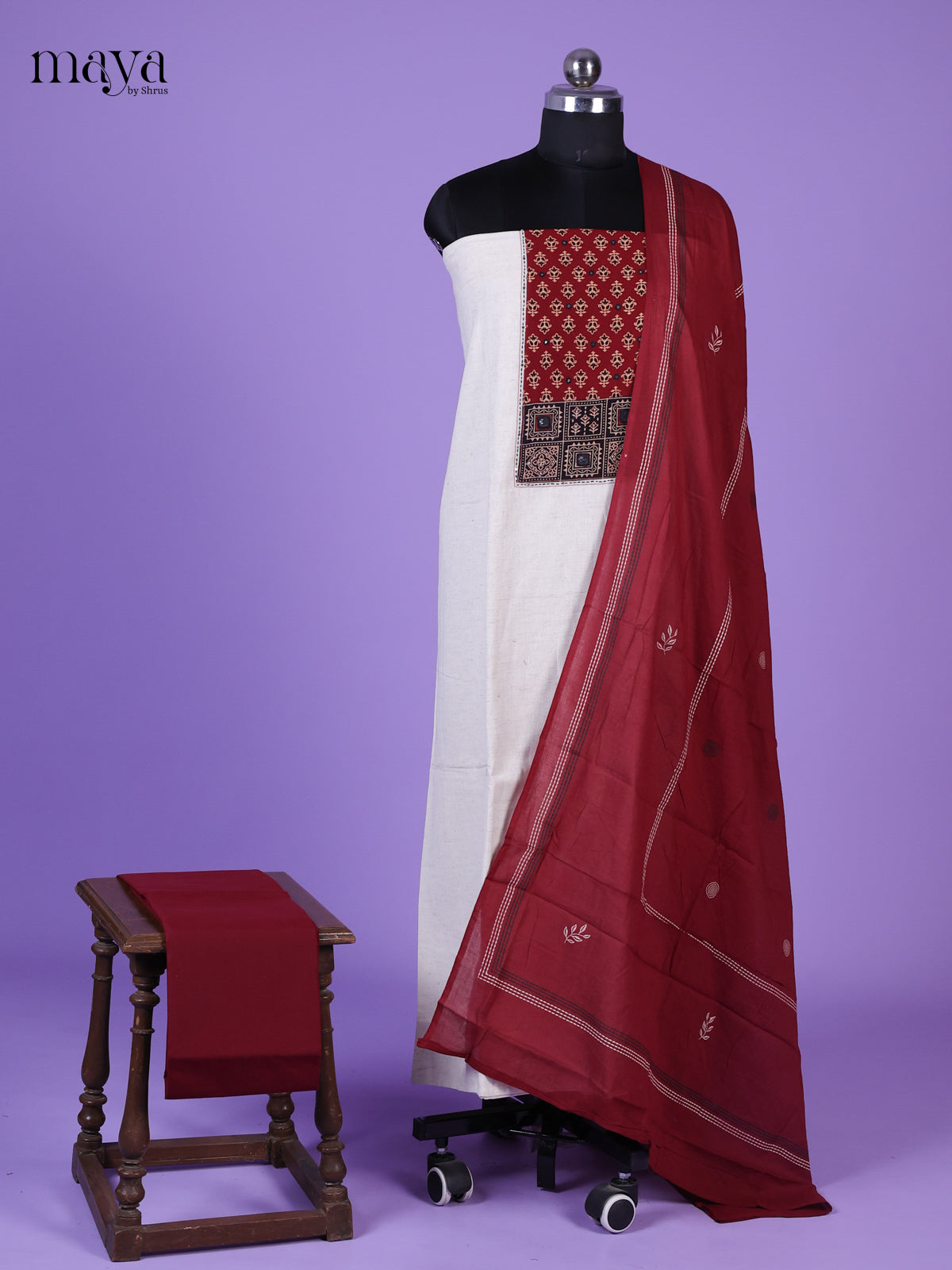Ajrakh Salwar - MEI02037