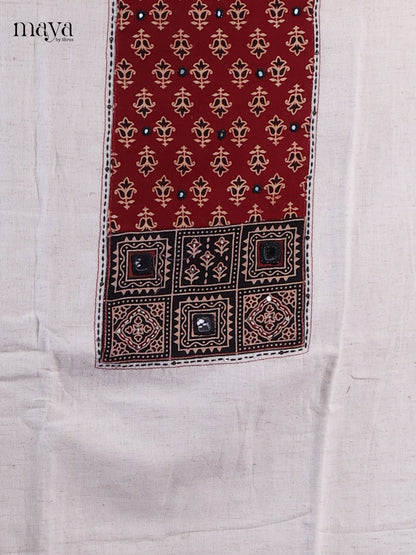 Ajrakh Salwar - MEI02037