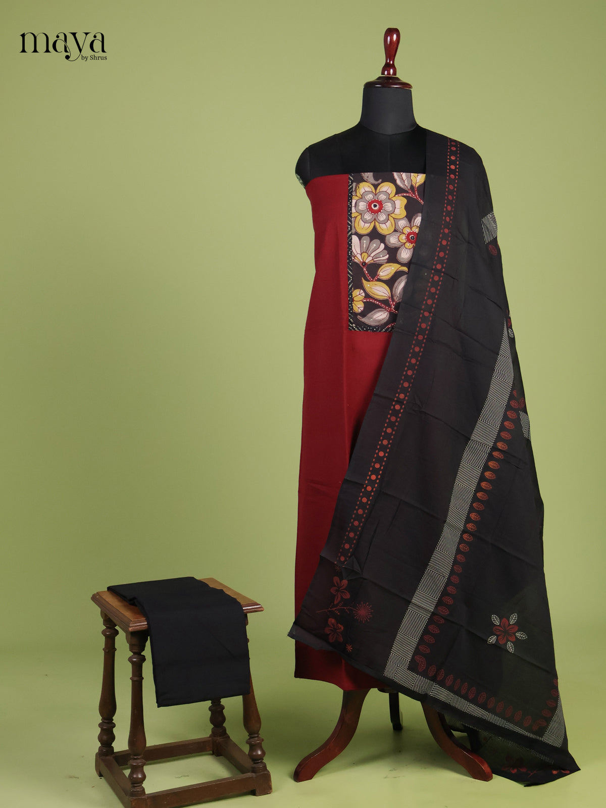 Ajrakh Salwar - MEI02039
