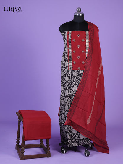 Ajrakh Salwar - MEI02043