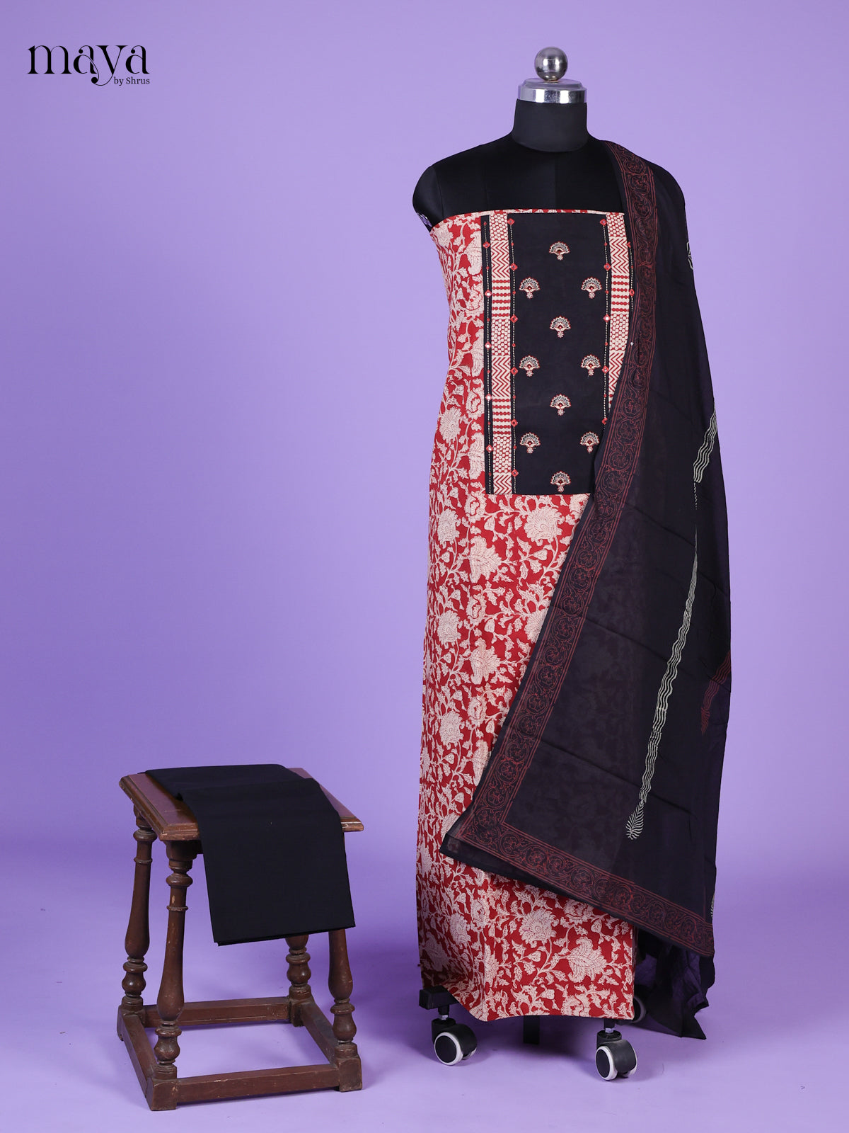 Ajrakh Salwar - MEI02044