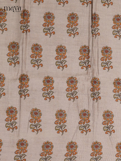 Orange Chanderi Salwar - MEI02067