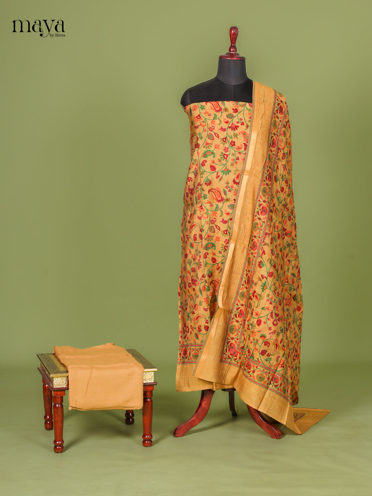 Mustard Yellow Cotton Salwar - MEI02071